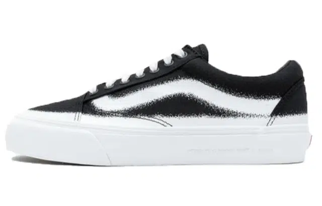 Vans Old Skool Black White