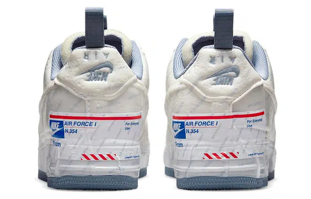 Nike Air Force 1 Low Experimental "Postal Ghost"