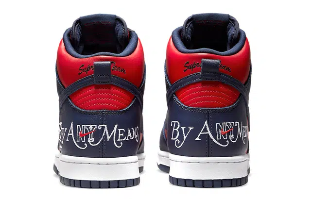 Supreme x Nike Dunk "By Any Mean"