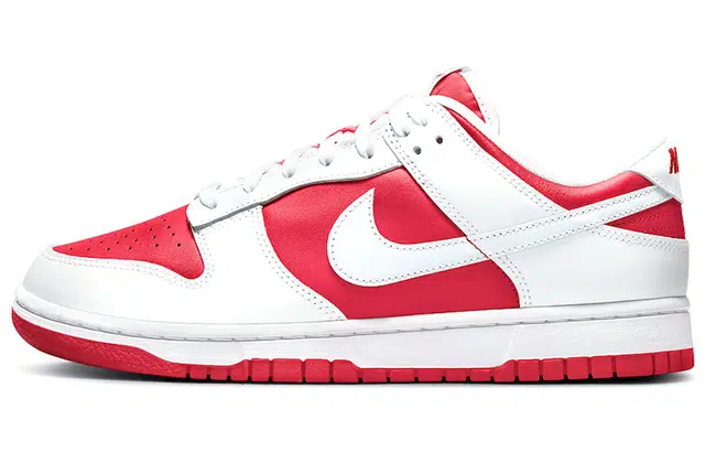 Nike Dunk Retro "Reverse White Red"