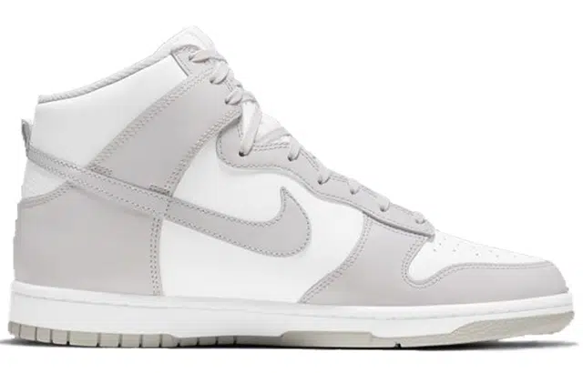 Nike Dunk retro "vast grey"