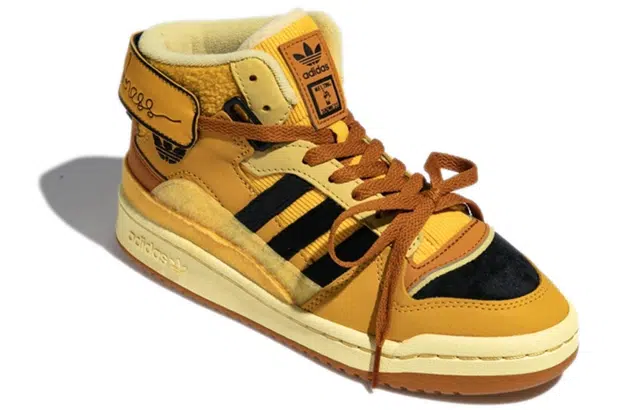 Melting Sadness x Adidas Forum Exhibit Mid "Beehive"