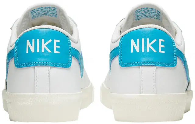 Nike Blazer Low White Blue