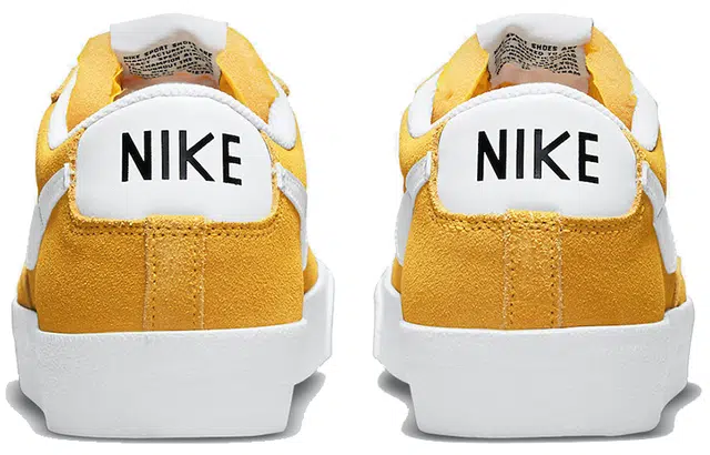 Nike Blazer Low "Speed Yellow"