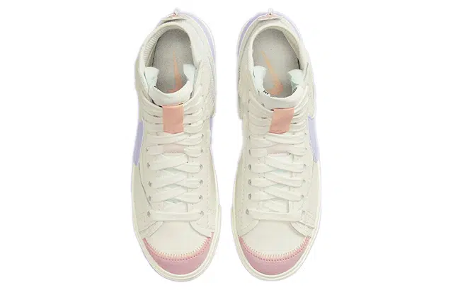 Nike Blazer 77 Jumbo "Sail and Pure Violet"