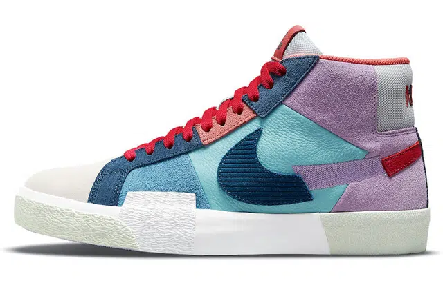 Nike Blazer PRM "blue mosaic"