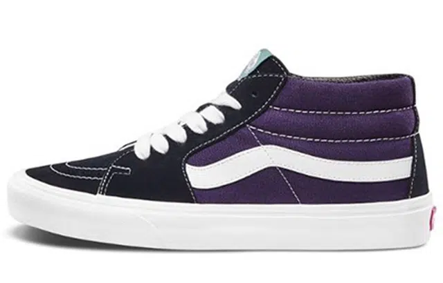 Vans SK8 Mid White Purple