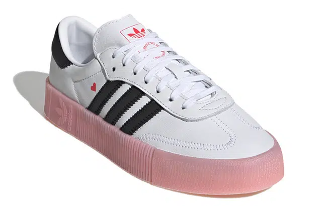 adidas originals Samba rose