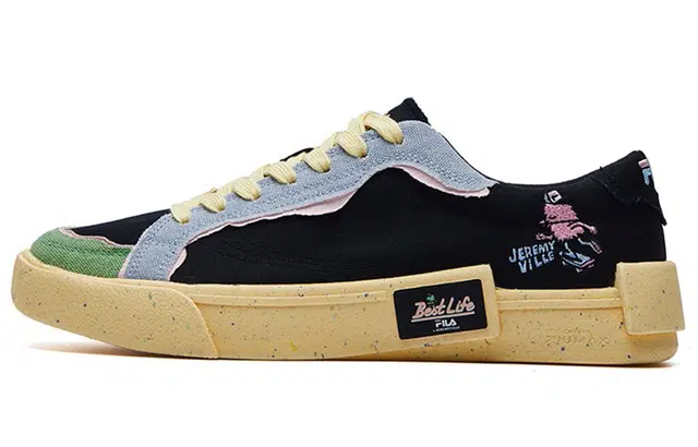 Jeremyville x FILA FUSION