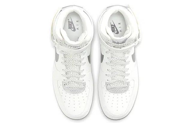 Nike Air Force 1 '07 LV8 3M High Silver White