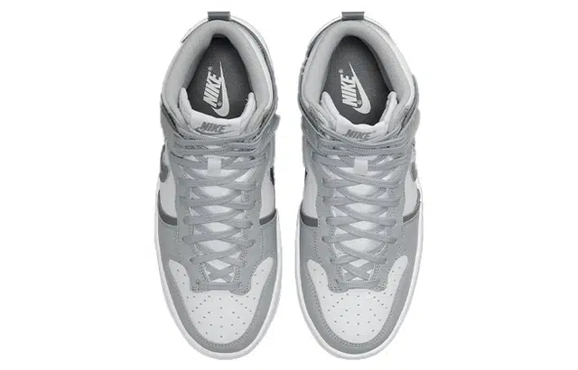 Nike Dunk Up High Grey White
