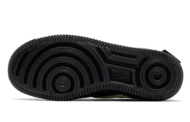 Nike Air Force 1 Low Jester XX Black and Barely Volt