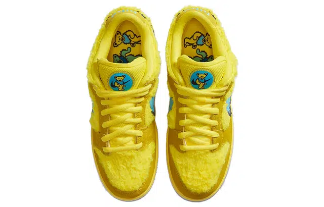 Grateful Dead x Nike Dunk SB Pro "Opti Yellow"