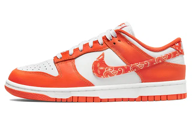 Nike Dunk Low ESS "Orange Paisley"