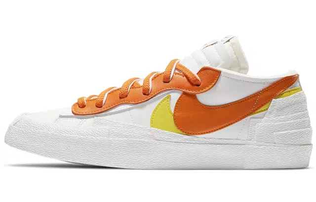 Sacai x Nike Blazer Low "Magma Orange"