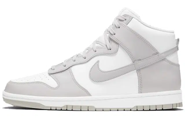 Nike Dunk retro "vast grey"