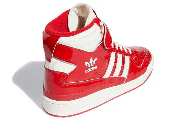 adidas originals FORUM 84 High "Red Patent"