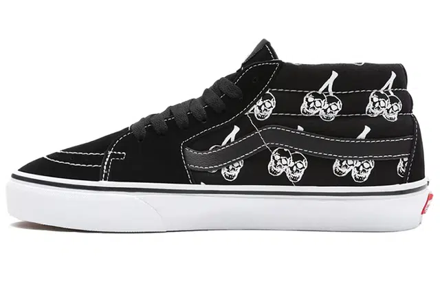 Vans SK8 Mid Black White