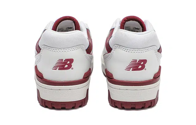 New Balance 550 Burgundy