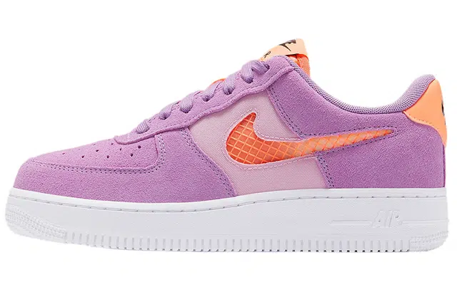 Nike Air Force 1 Low Orange Purple
