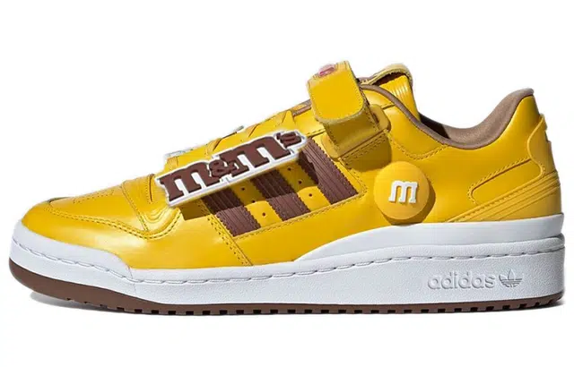 M&M'S x adidas Forum 84 Low Yellow Brown