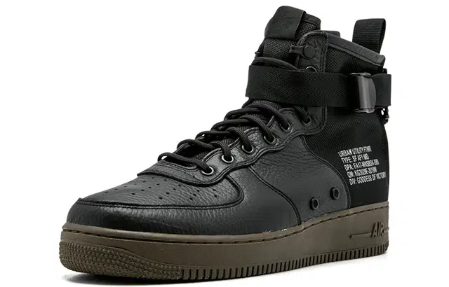 Nike Air Force 1 Black Dark Hazel