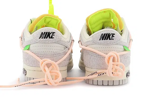 OFF-WHITE x Nike Dunk Low The 50 NO.12