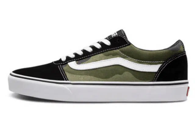 Vans Old Skool Green Camo