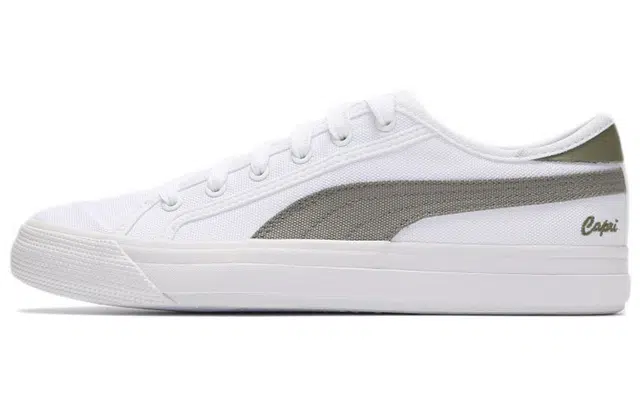 PUMA Capri White Olive