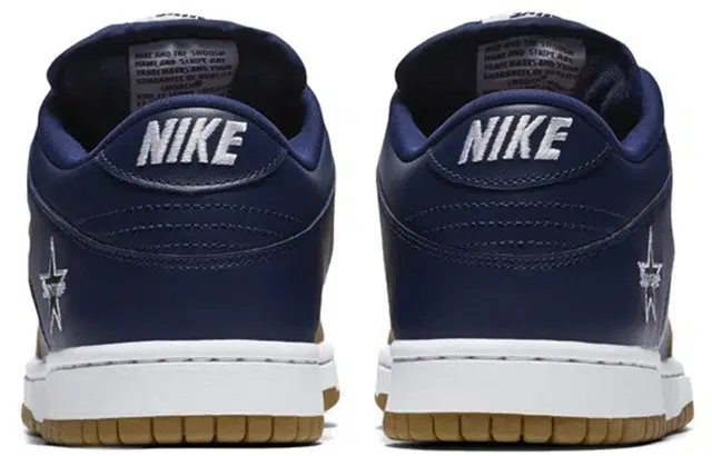 Supreme x Nike Dunk SB
