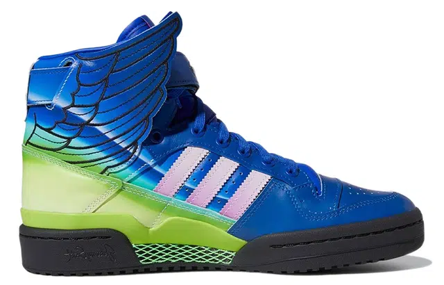 Jeremy Scott x adidas originals FORUM High New Wings "Gradient"