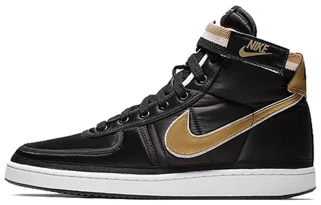 Nike Air Vandal HIGH SUPREME QS BLACK SATIN