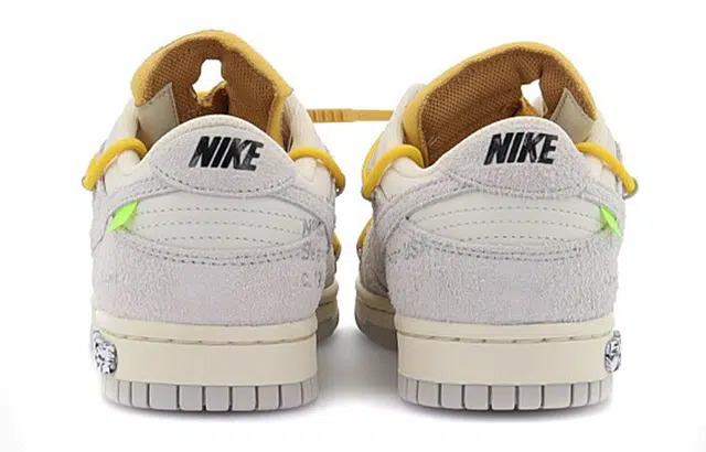 OFF-WHITE x Nike Dunk Low The 50 NO.39