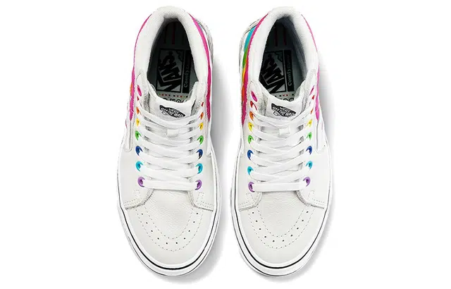 Flour Shop x Vans SK8 Rainbow