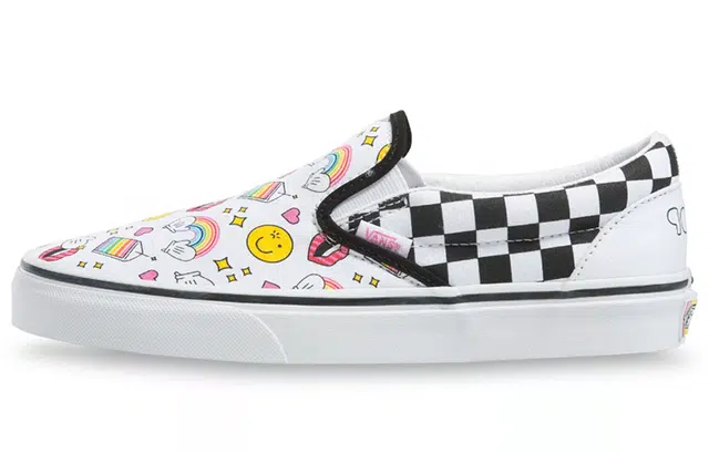 Flour Shop x Vans slip-on