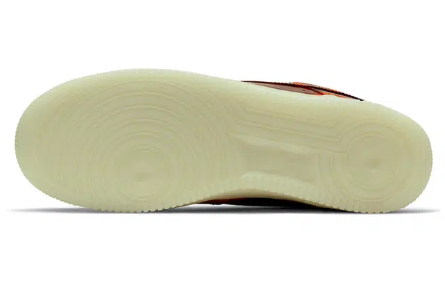 Nike Air Force 1 Low 07 Skeleton QS "Orange"