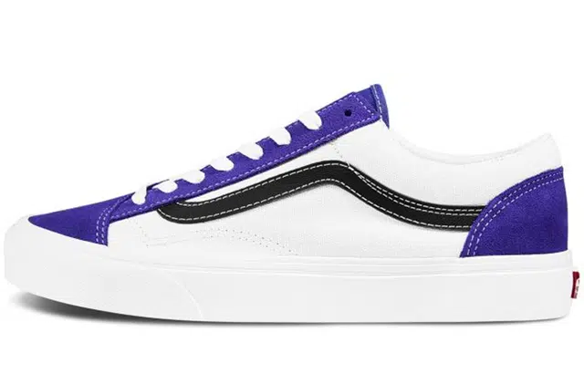 Vans Style 36 White Purple