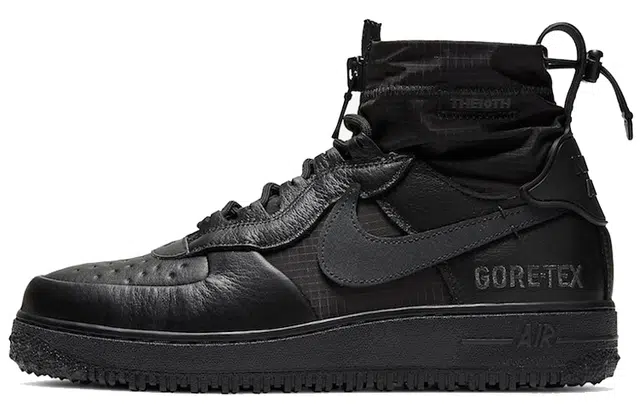 Nike Air Force 1 WTR Gore-Tex Triple Black