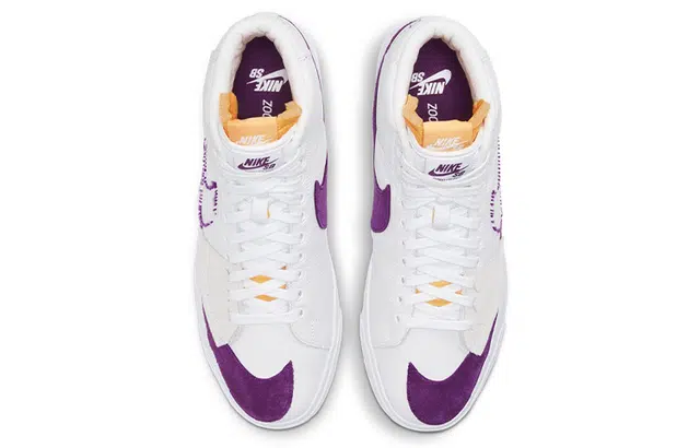 Nike Blazer Edge Lakers Colorway