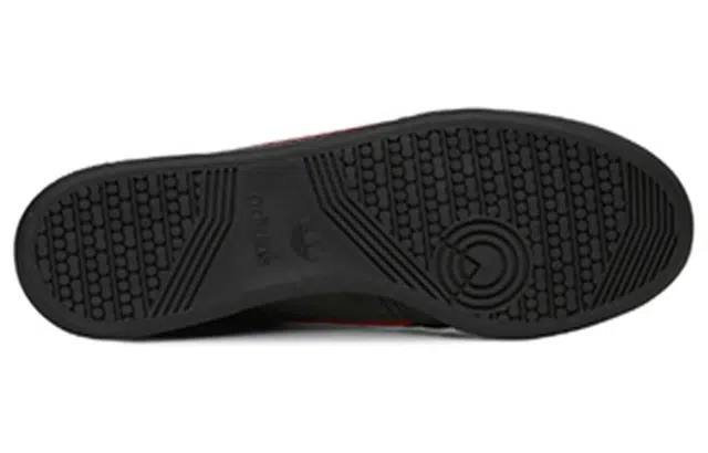 adidas originals Continental Rascal Black Scarlet Navy