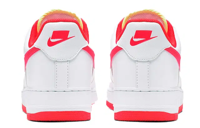 Nike Air Force 1 Low White Bright Crimson