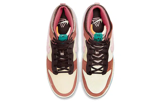 Social Status x Nike Dunk Chocolate Milk