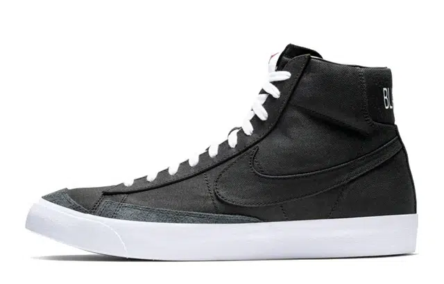 Nike Blazer 77 Vintage Black Canvas