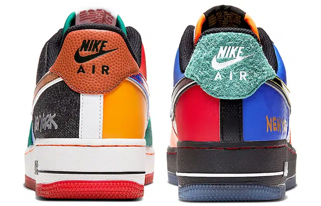 Nike Air Force 1 Low What The NYC