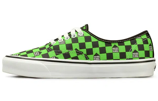 DSM x Vans Authentic Vault Fluro Rebellion OG LX