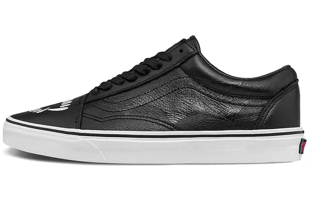 Vans Old Skool Black White