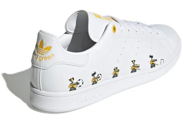adidas Stan Smith Disney Wall-E White Yellow