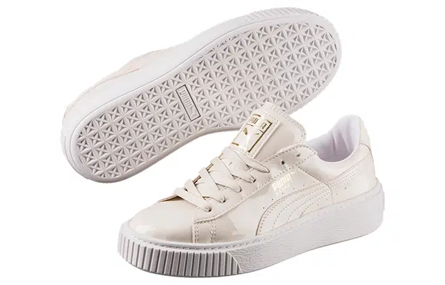 PUMA Basket Platform Patent Leather