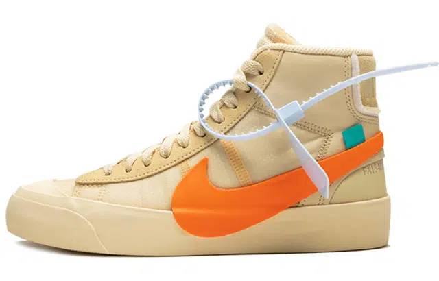 OFF-WHITE x Nike Blazer "All Hallows Eve" THE TEN