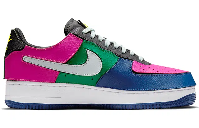 Nike Air Force 1 Low "Black Multi-Color"